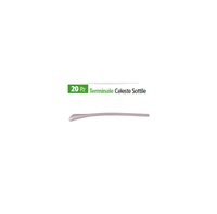 Terminale celeste sottile (20pz) - 9000000000113
